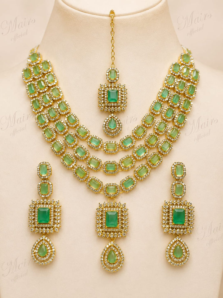 Crystal Petal Elegance Set