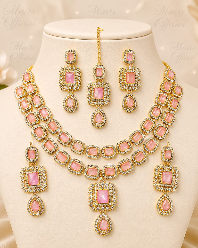 Royal Ice Crystal Necklace Collection