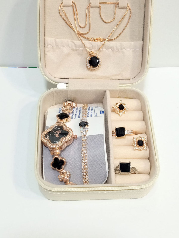 Emerald Queen Premium Jewelry Set