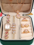 Golden Emerald Grace Gift Set