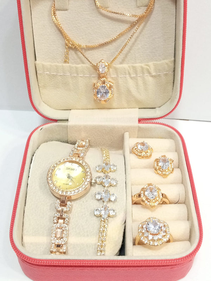 Elite Emerald Sparkle Gift Box Set